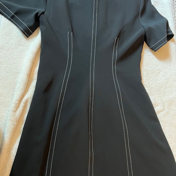 Cinq a Sept Black Sheath Dress, Size 6, NWT - Picture 7 of 11